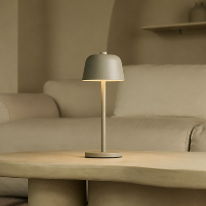 Tafellamp Minimalistisch Draadloos Oplaadbaar met Touch Bediening