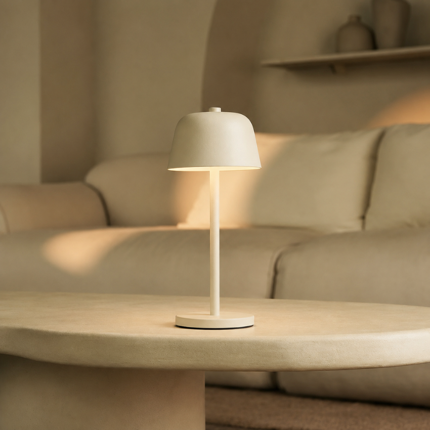 Tafellamp Minimalistisch Draadloos Oplaadbaar met Touch Bediening