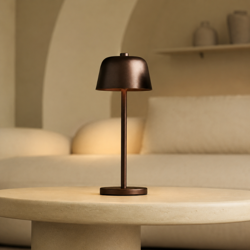 Tafellamp Minimalistisch Draadloos Oplaadbaar met Touch Bediening