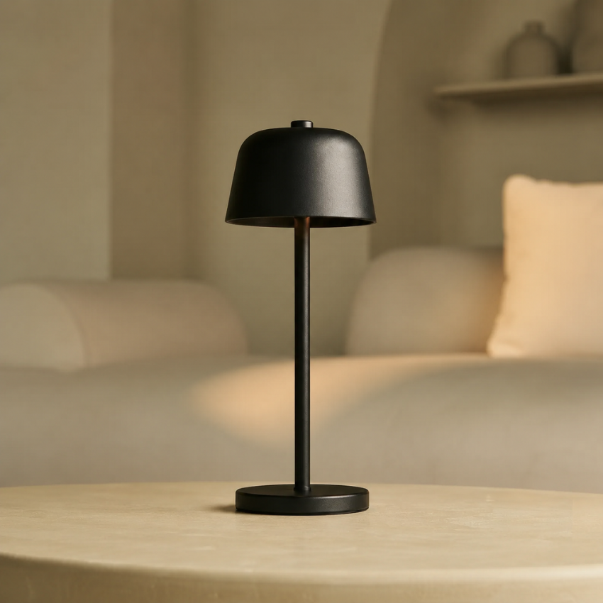 Tafellamp Minimalistisch Draadloos Oplaadbaar met Touch Bediening