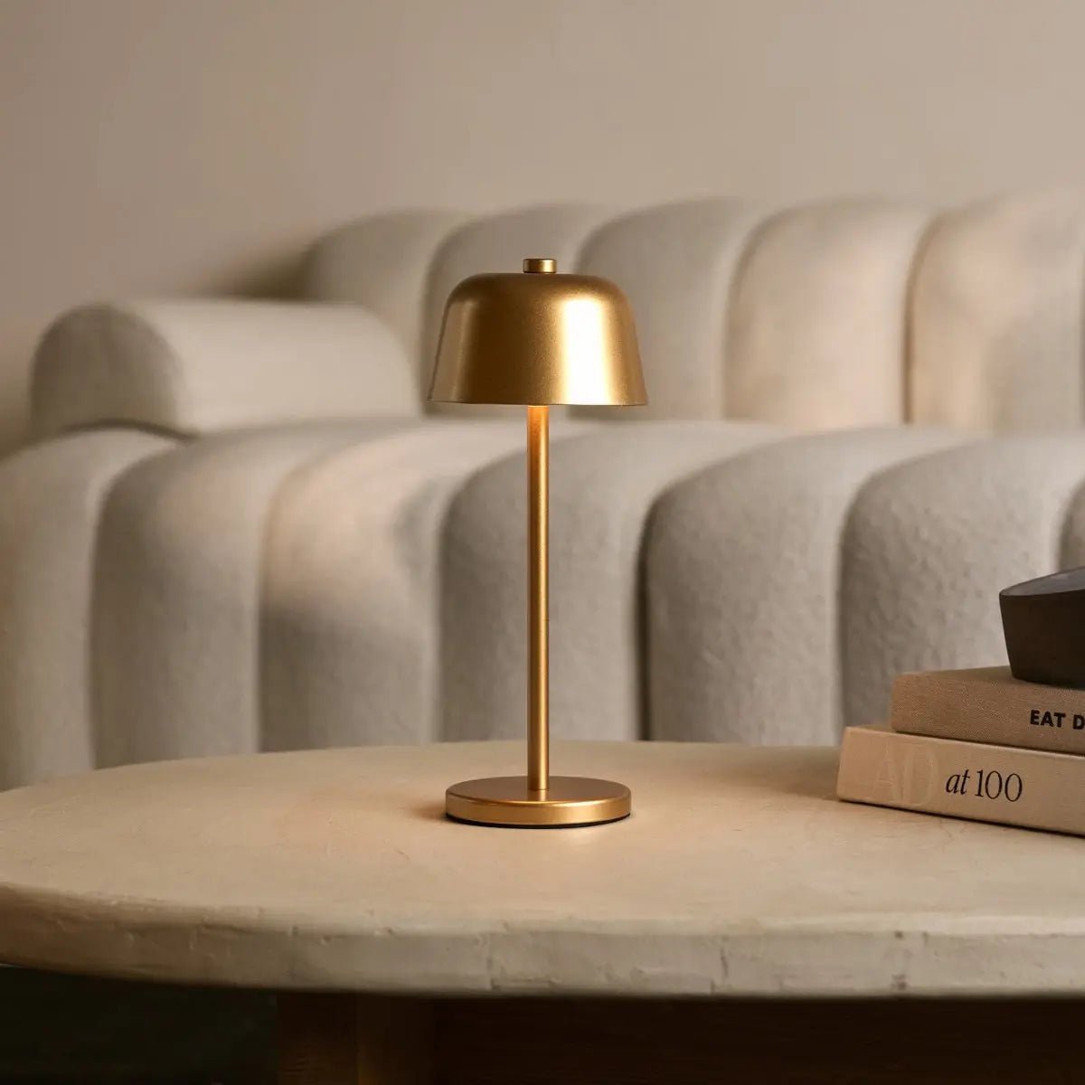 Tafellamp Minimalistisch Draadloos Oplaadbaar met Touch Bediening