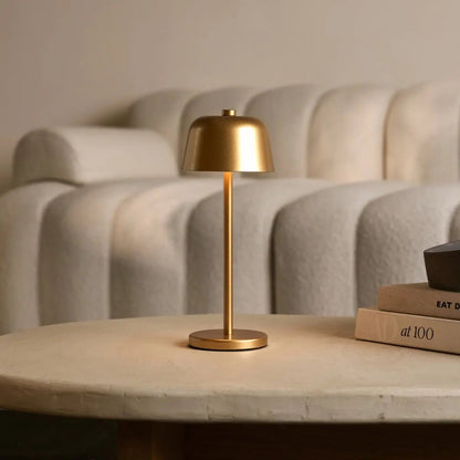 Tafellamp Minimalistisch Draadloos Oplaadbaar met Touch Bediening
