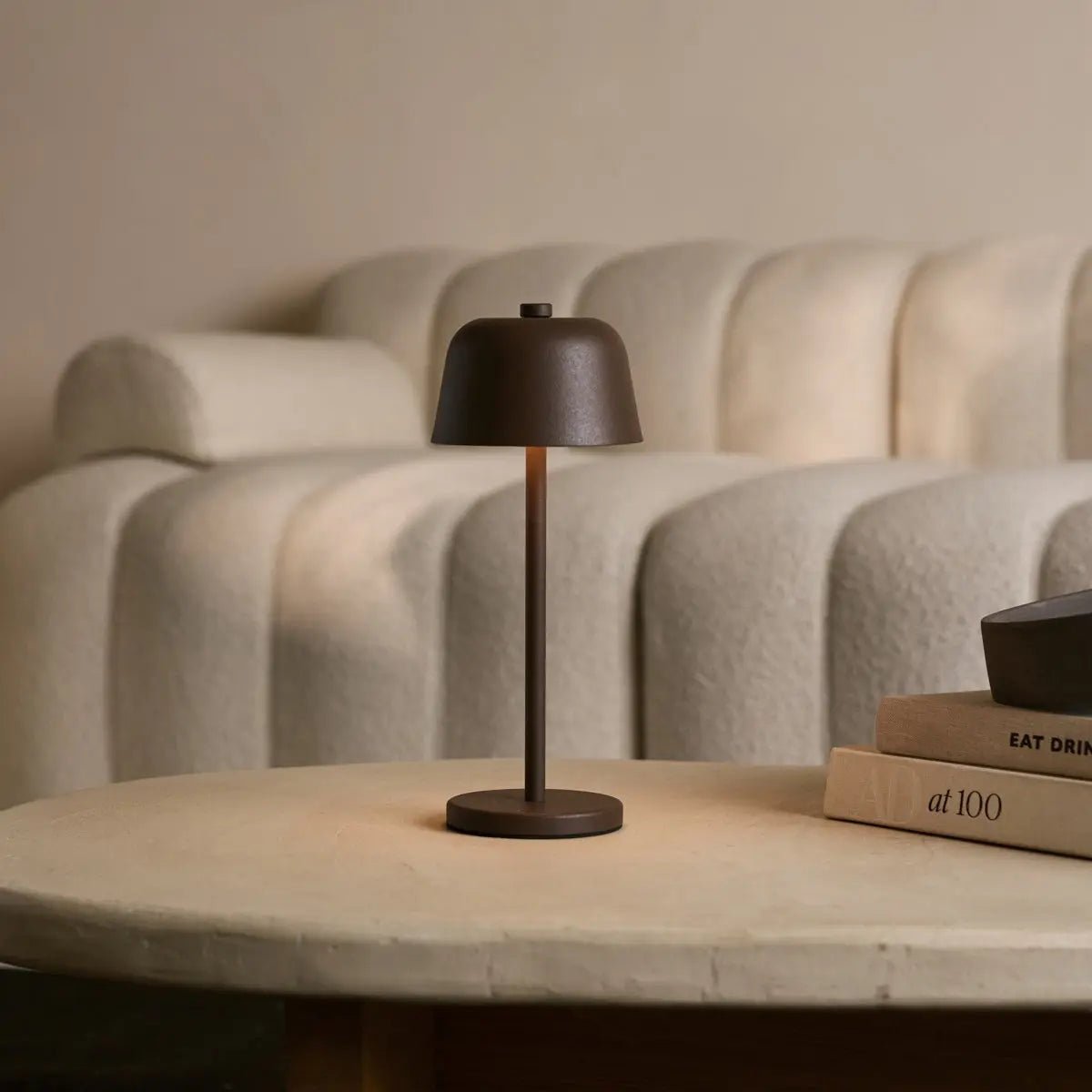Tafellamp Minimalistisch Draadloos Oplaadbaar met Touch Bediening