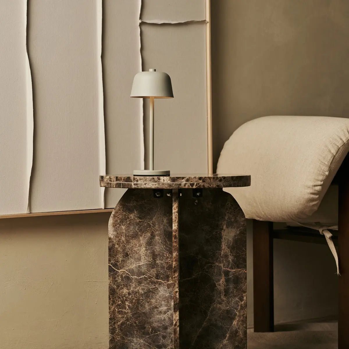 Tafellamp Minimalistisch Draadloos Oplaadbaar met Touch Bediening