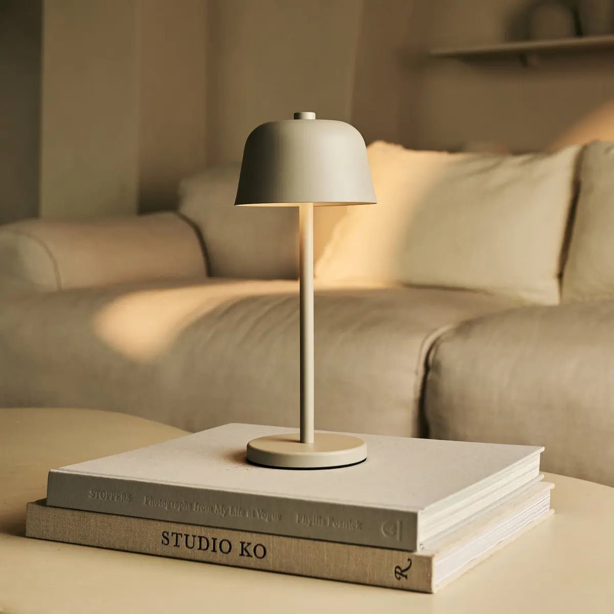 Tafellamp Minimalistisch Draadloos Oplaadbaar met Touch Bediening