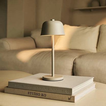 Tafellamp Minimalistisch Draadloos Oplaadbaar met Touch Bediening