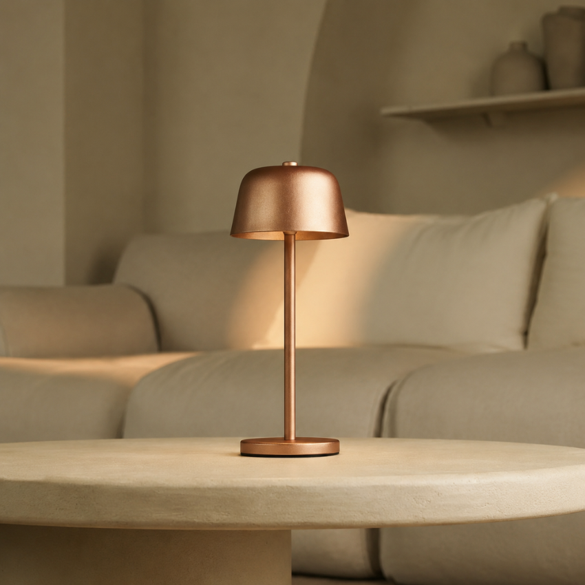 Tafellamp Minimalistisch Draadloos Oplaadbaar met Touch Bediening