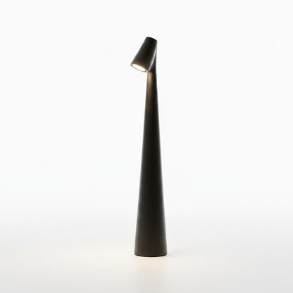 Tafellamp Minimalistisch LED Draadloos Dimbaar met Kantelbare Kap
