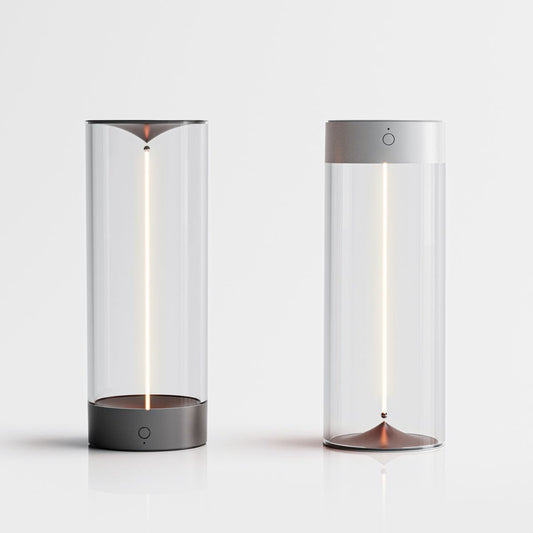 Tafellamp Minimalistisch met Bewegende LED-Lichtstrip en Touch Dimmer