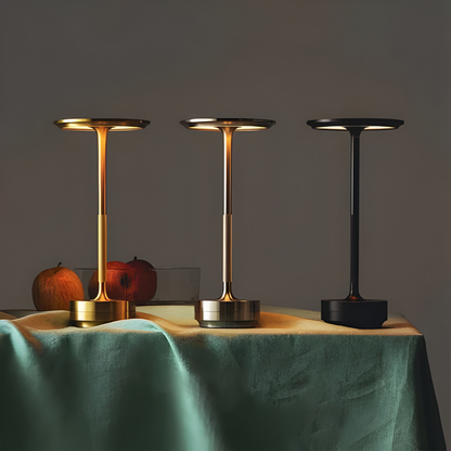 Tafellamp Minimalistisch met Touch Dimmer en Oplaadbare Batterij