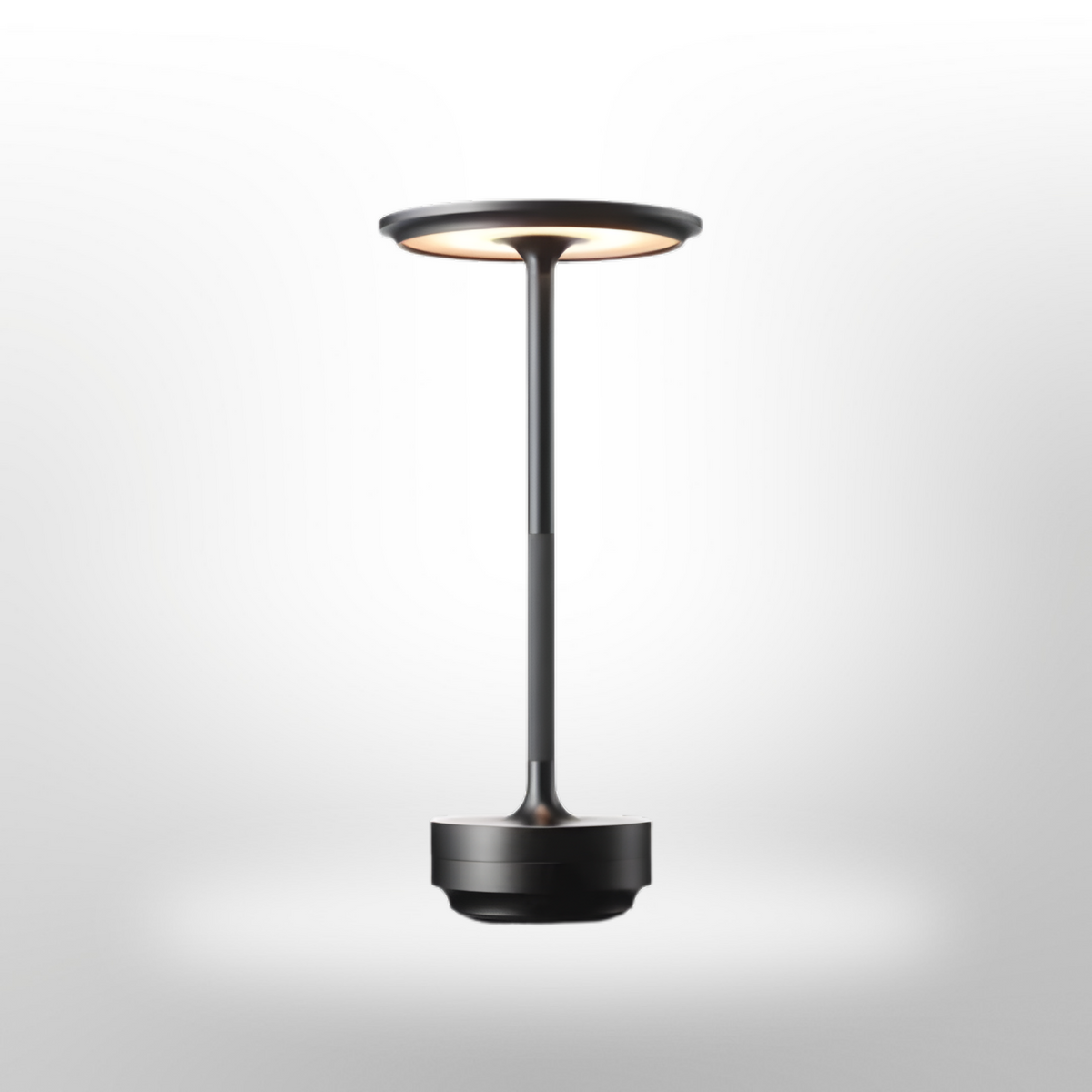 Tafellamp Minimalistisch met Touch Dimmer en Oplaadbare Batterij
