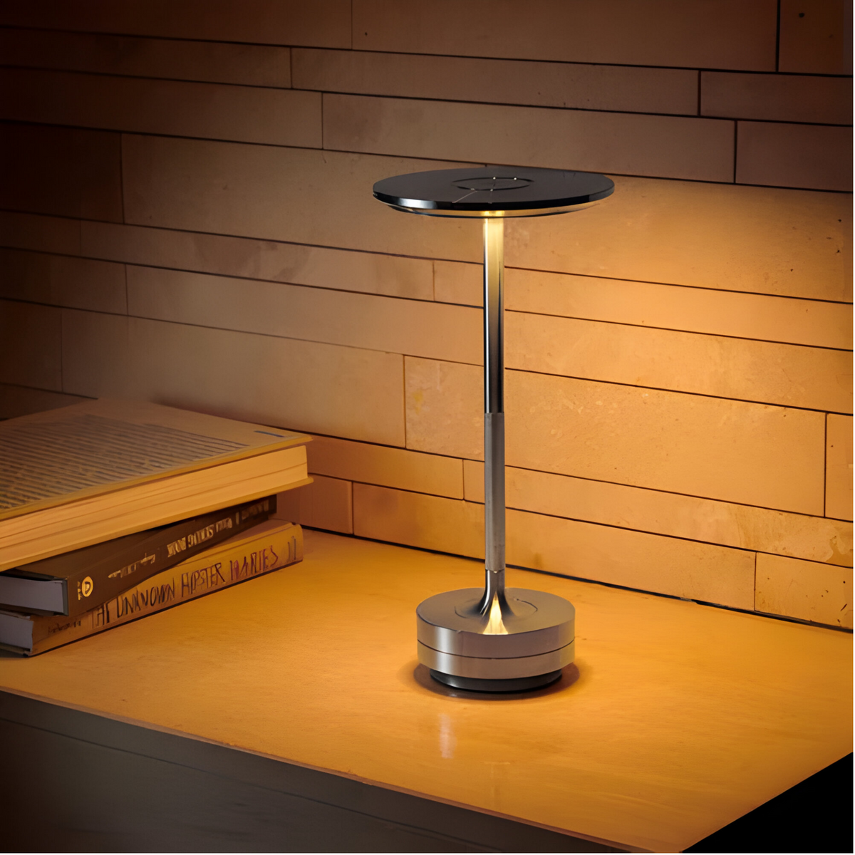 Tafellamp Minimalistisch met Touch Dimmer en Oplaadbare Batterij