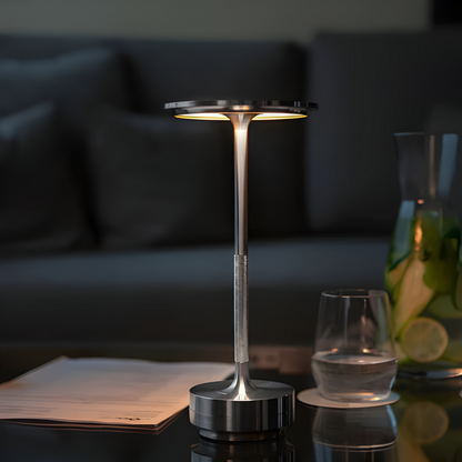 Tafellamp Minimalistisch met Touch Dimmer en Oplaadbare Batterij