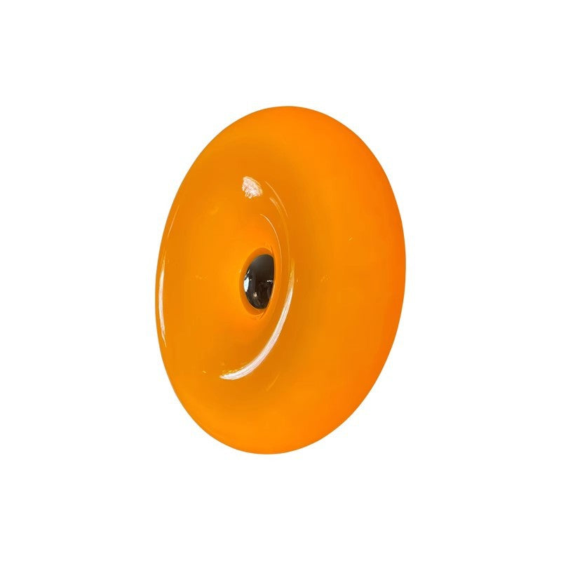 Tafellamp Retro met Donutvorm, Dimbare LED en Touch Bediening
