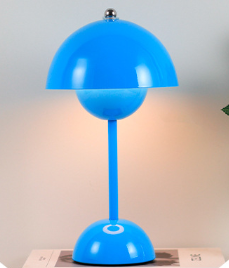 Tafellamp Retro met Koepelkap Draadloos Dimbaar en Oplaadbaar