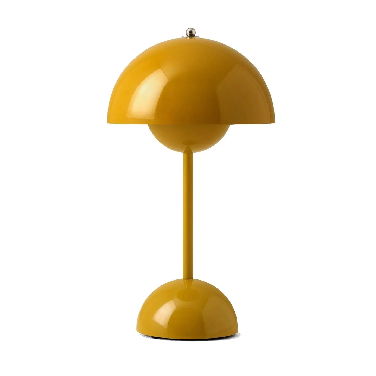 Tafellamp Retro met Koepelkap Draadloos Dimbaar en Oplaadbaar