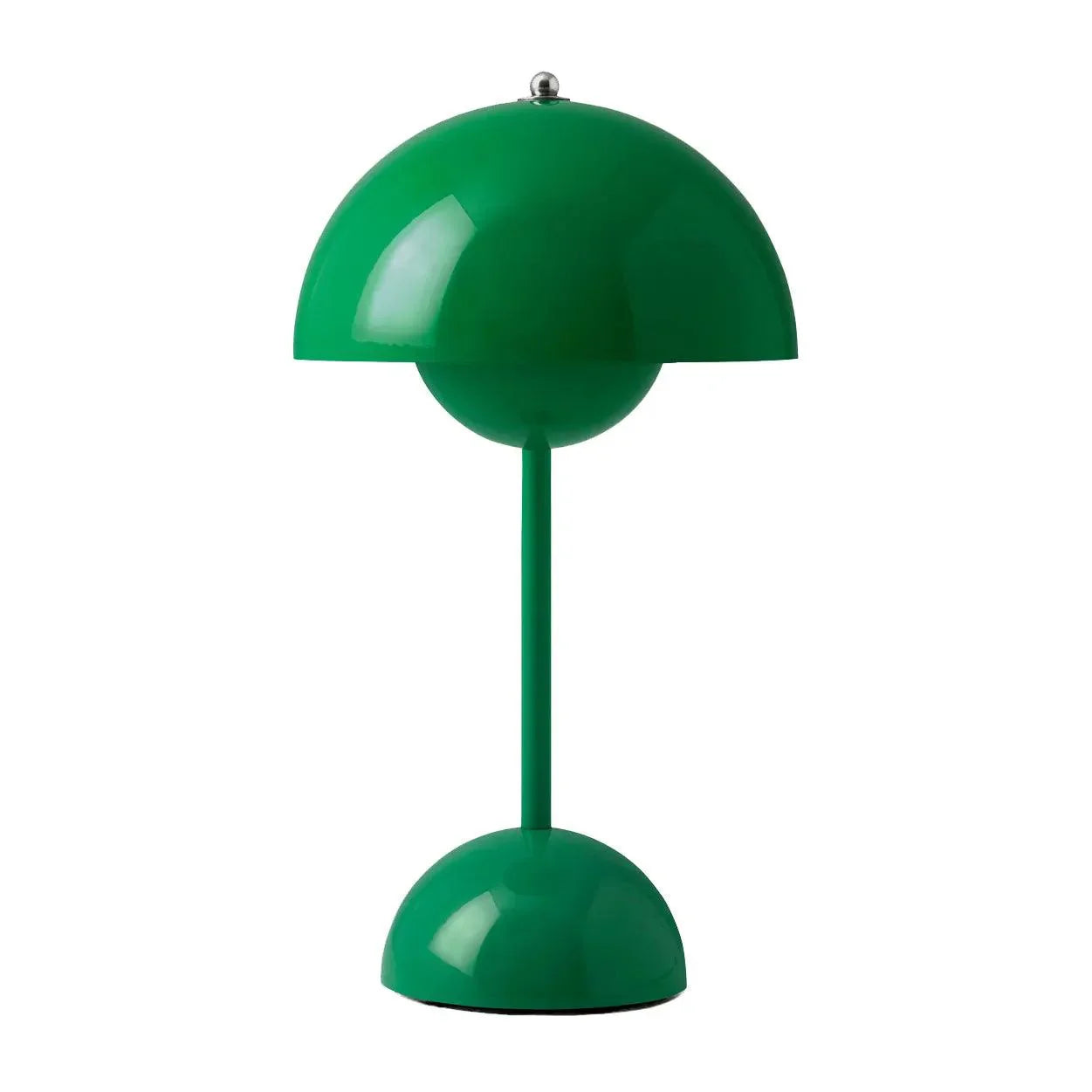 Tafellamp Retro met Koepelkap Draadloos Dimbaar en Oplaadbaar