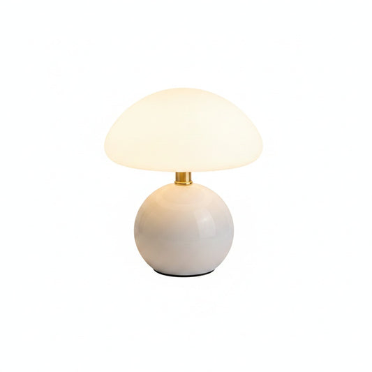 Tafellamp Retro met Paddenstoelvorm en Drie Lichttemperaturen