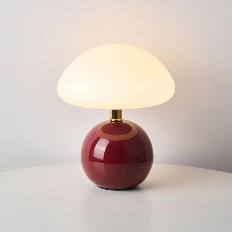 Tafellamp Retro met Paddenstoelvorm en Drie Lichttemperaturen