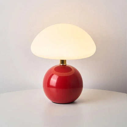 Tafellamp Retro met Paddenstoelvorm en Drie Lichttemperaturen