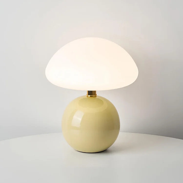 Tafellamp Retro met Paddenstoelvorm en Drie Lichttemperaturen