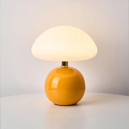 Tafellamp Retro met Paddenstoelvorm en Drie Lichttemperaturen