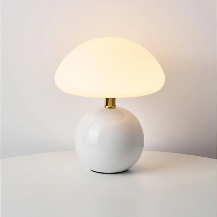 Tafellamp Retro met Paddenstoelvorm en Drie Lichttemperaturen