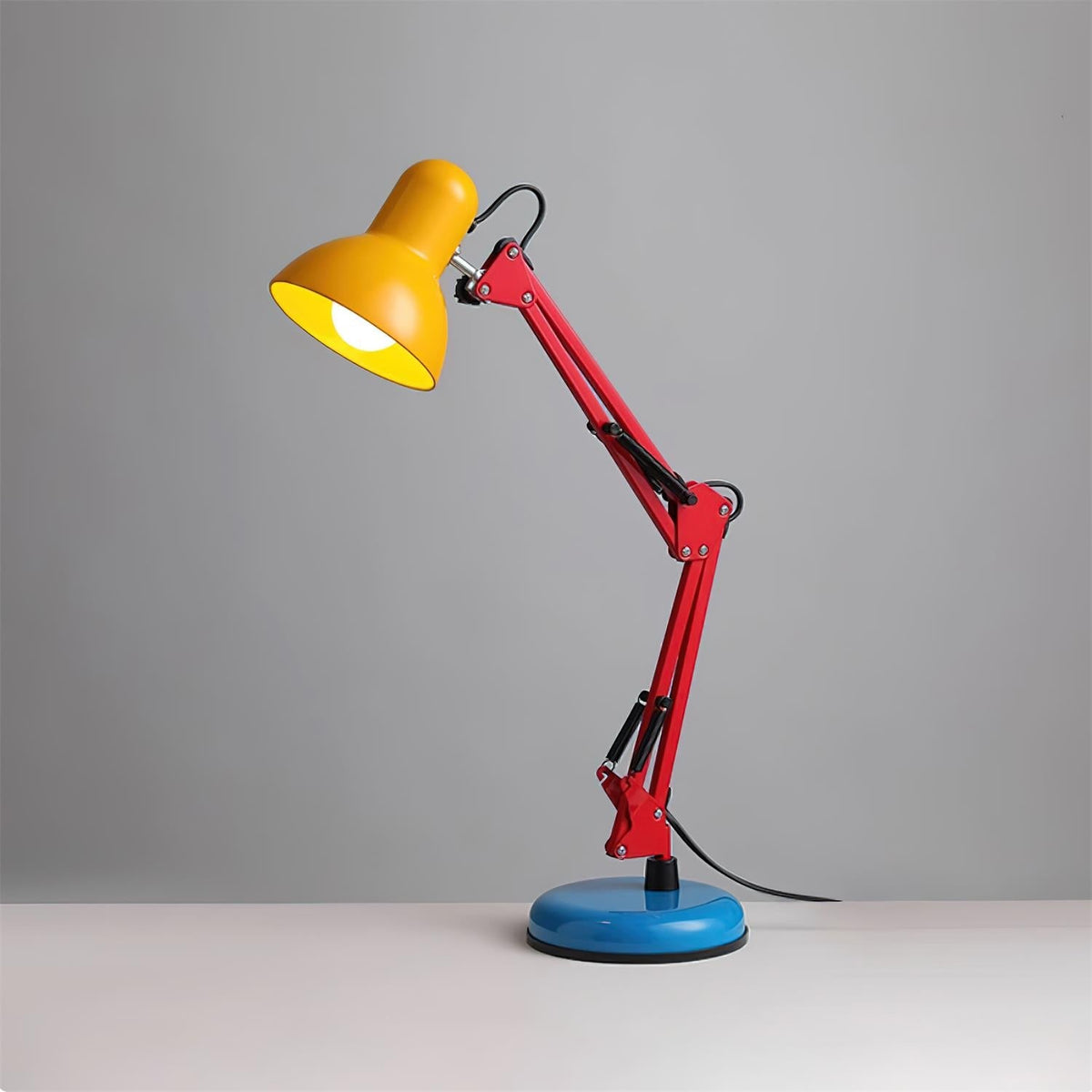 Tafellamp Retro met Verstelbare Arm en Schakelaar ##POS:8##