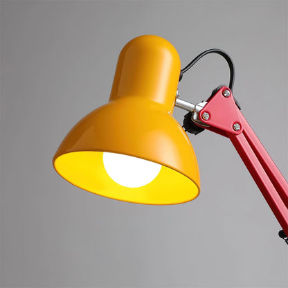 Tafellamp Retro met Verstelbare Arm en Schakelaar