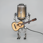 Gele gitaar