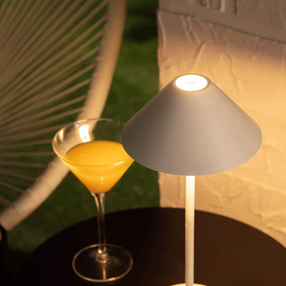 Tafellamp Scandinavisch Dimbaar met Touch Bediening en USB-C Oplaadbaar