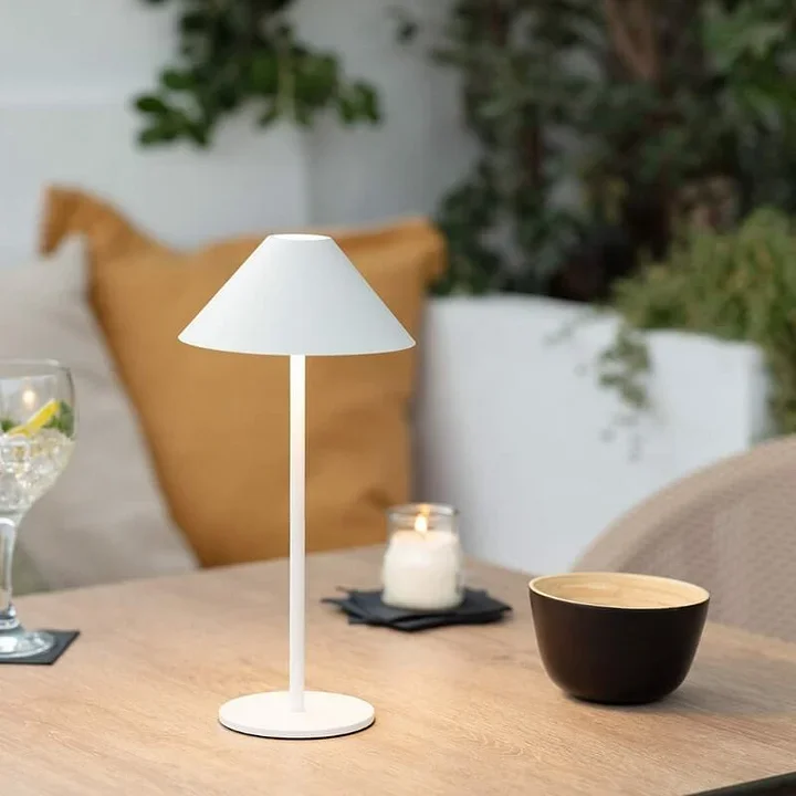 Tafellamp Scandinavisch Dimbaar met Touch Bediening en USB-C Oplaadbaar