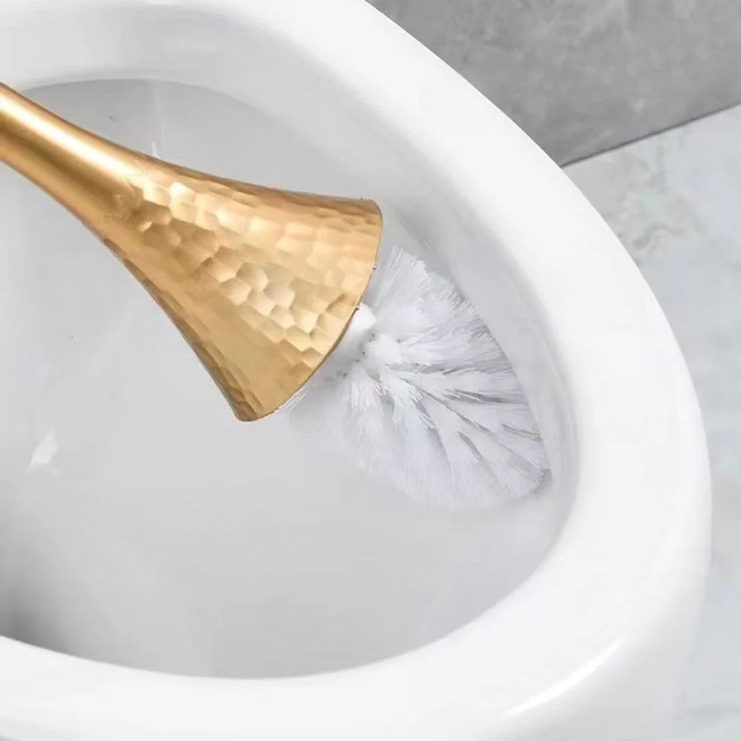 Toiletborstel met Houder en Gedeukt Design voor Badkamer