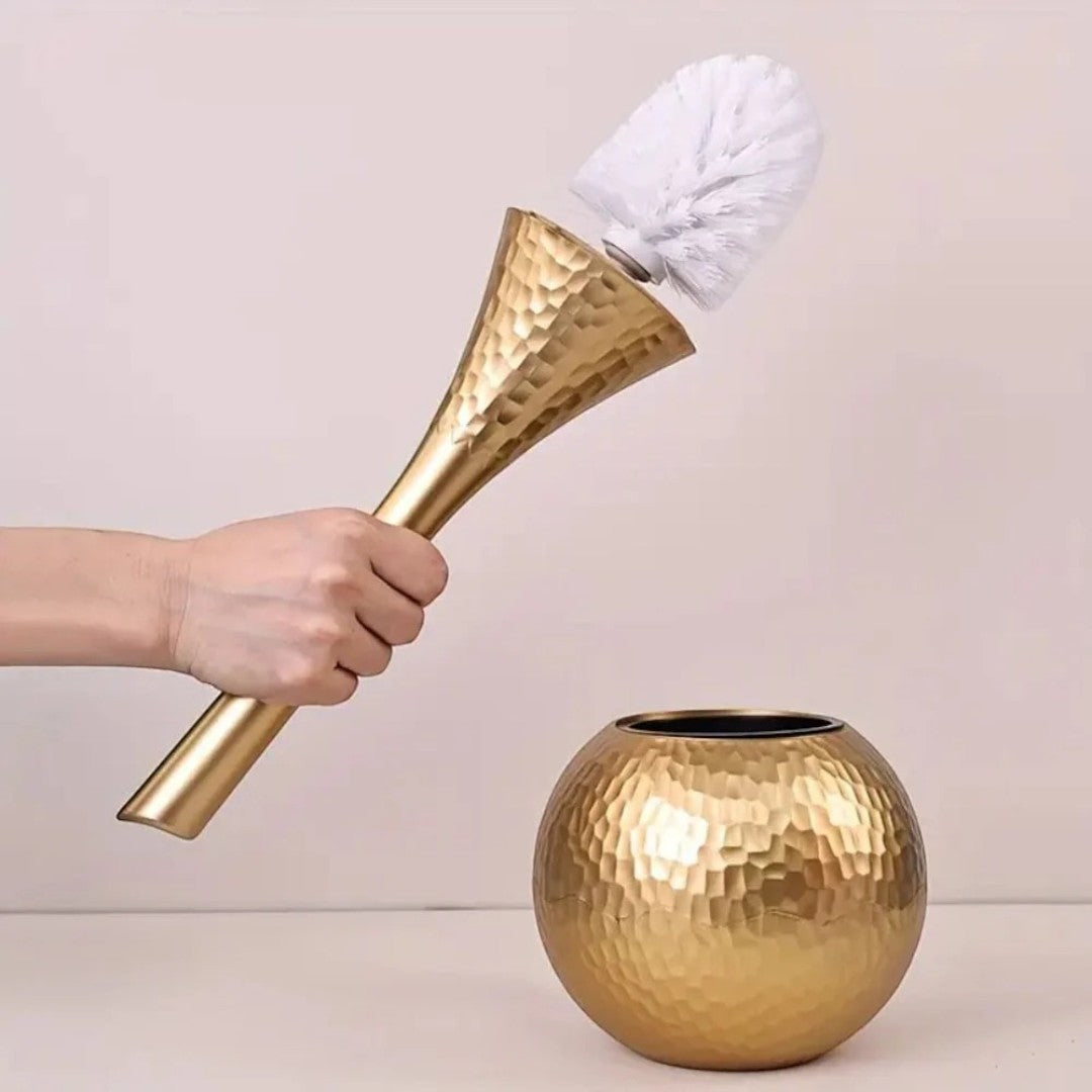 Toiletborstel met Houder en Gedeukt Design voor Badkamer