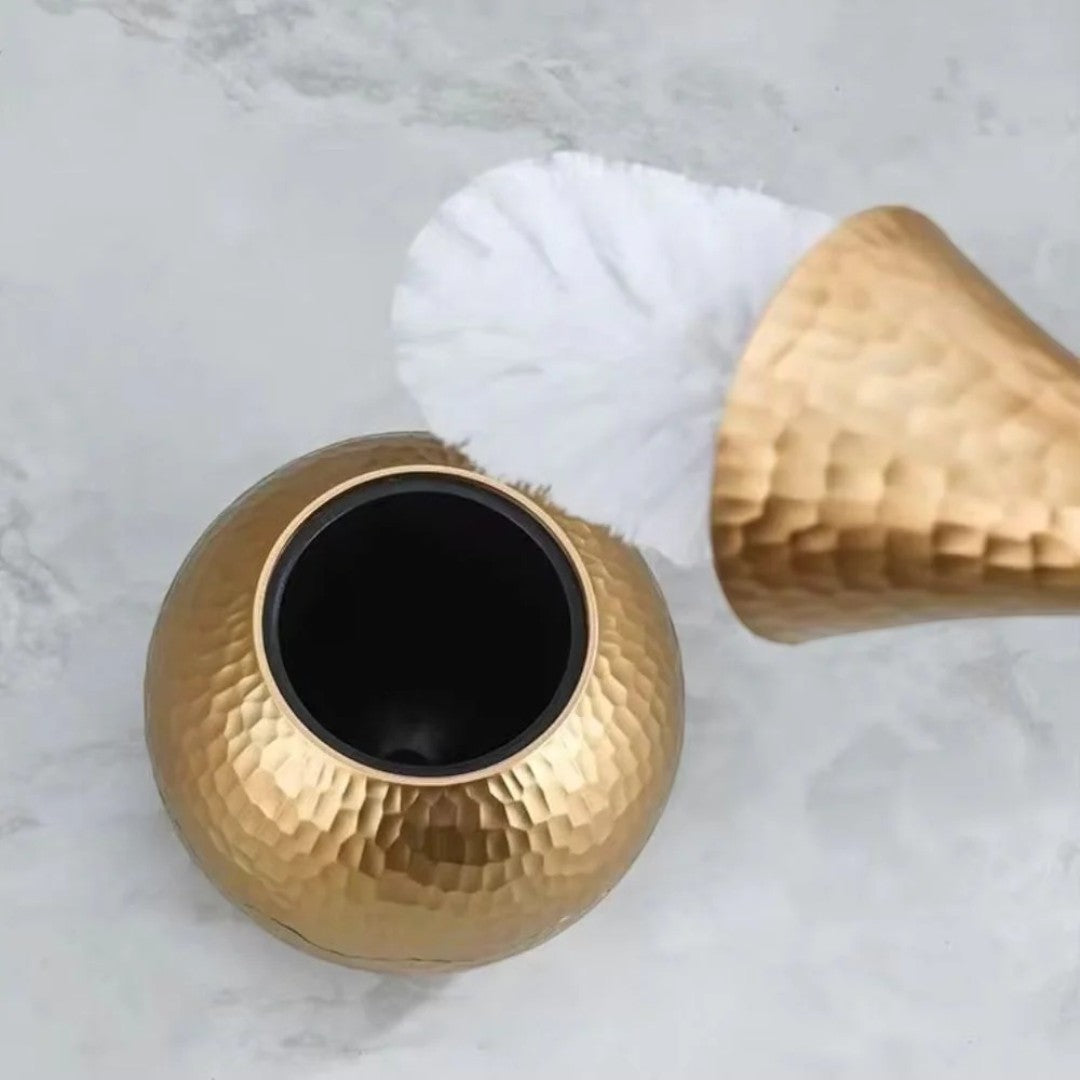Toiletborstel met Houder en Gedeukt Design voor Badkamer