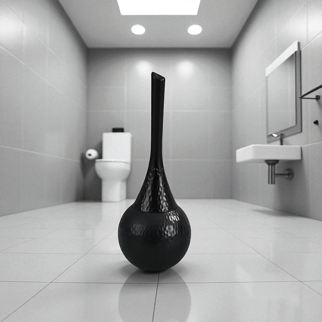 Toiletborstel met Houder en Gedeukt Design voor Badkamer