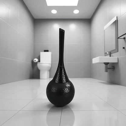 Toiletborstel met Houder en Gedeukt Design voor Badkamer