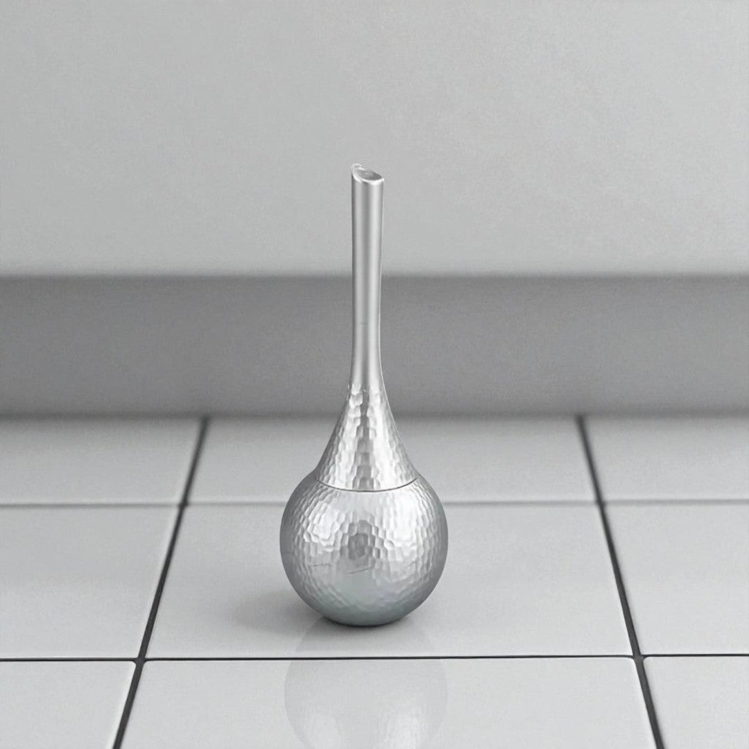 Toiletborstel met Houder en Gedeukt Design voor Badkamer