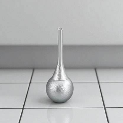 Toiletborstel met Houder en Gedeukt Design voor Badkamer