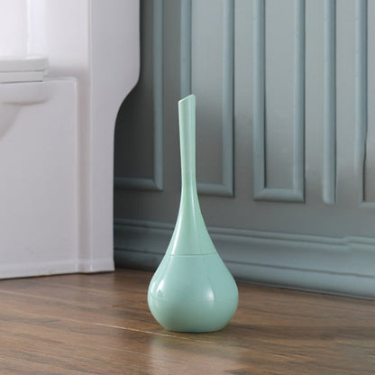 Toiletborstel met Ronde Houder en Afneembare Borstelkop
