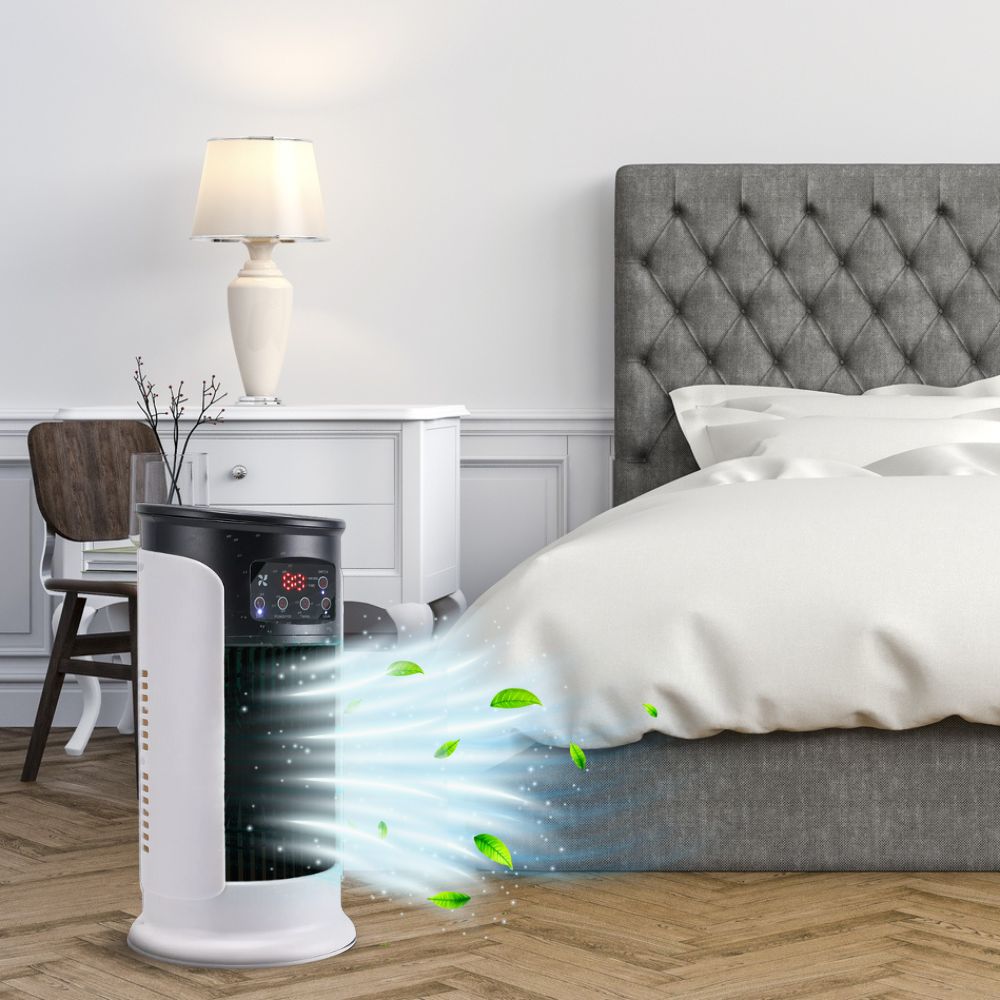 Torenventilator Luchtkoeler met Verdamping, Oscillatie en Timer