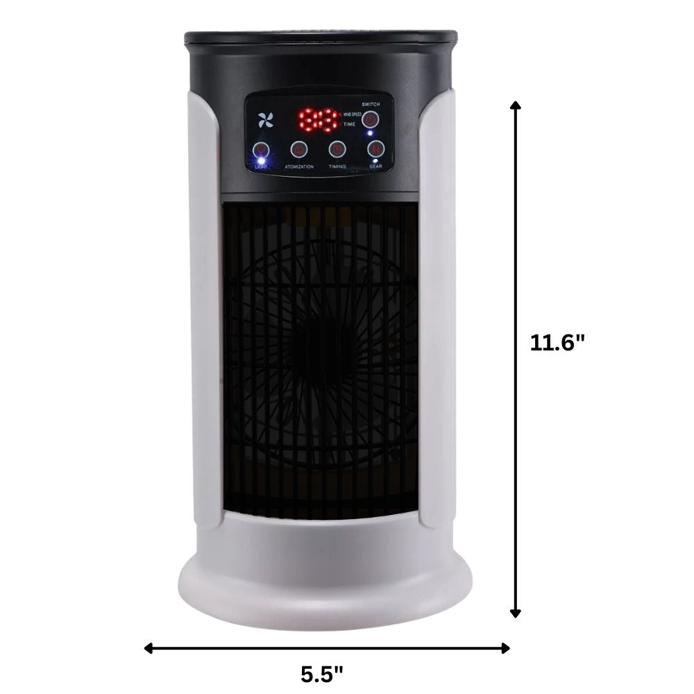 Torenventilator Luchtkoeler met Verdamping, Oscillatie en Timer
