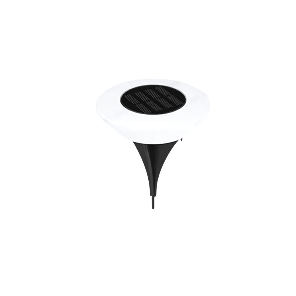 Tuinlamp Grondspot Solarlamp LED met Automatische Sensor voor Tuin en Pad