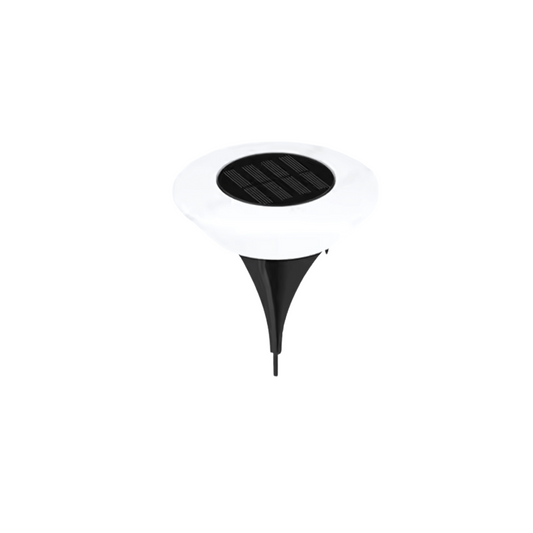 Tuinlamp Grondspot Solarlamp LED met Automatische Sensor voor Tuin en Pad