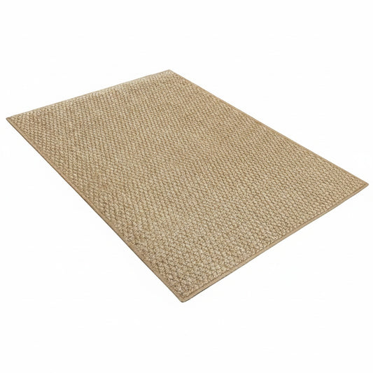 Vloerkleed Gevlochten Look met Antislip Onderkant voor Hal en Woonkamer