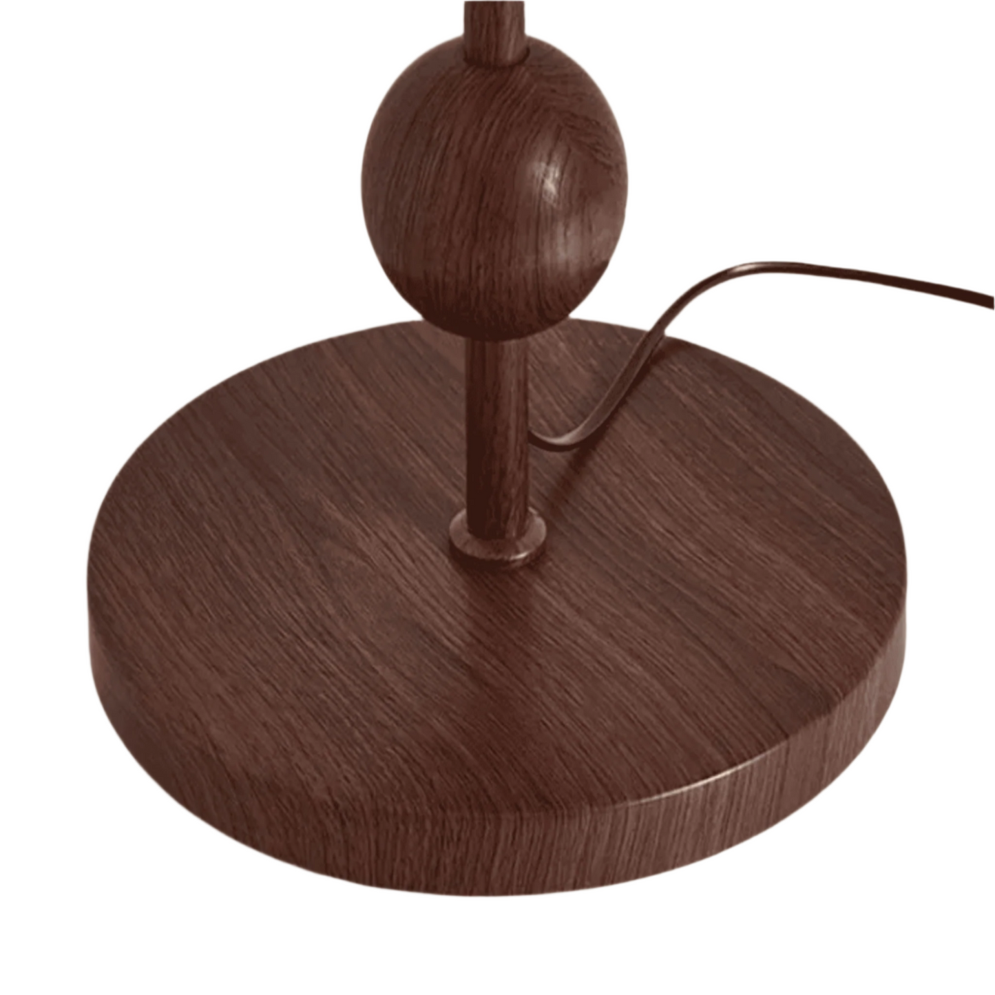 Vloerlamp en Tafellamp Retro met Bollenstandaard en Bloembladkap