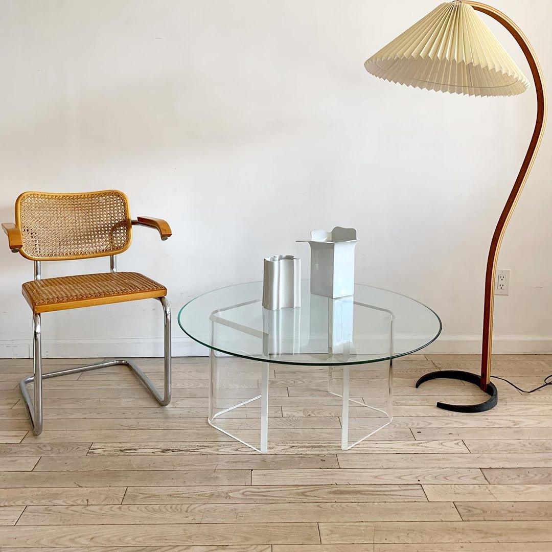 Vloerlamp Scandinavisch met Geplisseerde Kap en Boogvorm