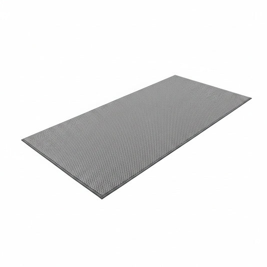 Vloermat Antislip met Geweven Structuur en Omrande Rand