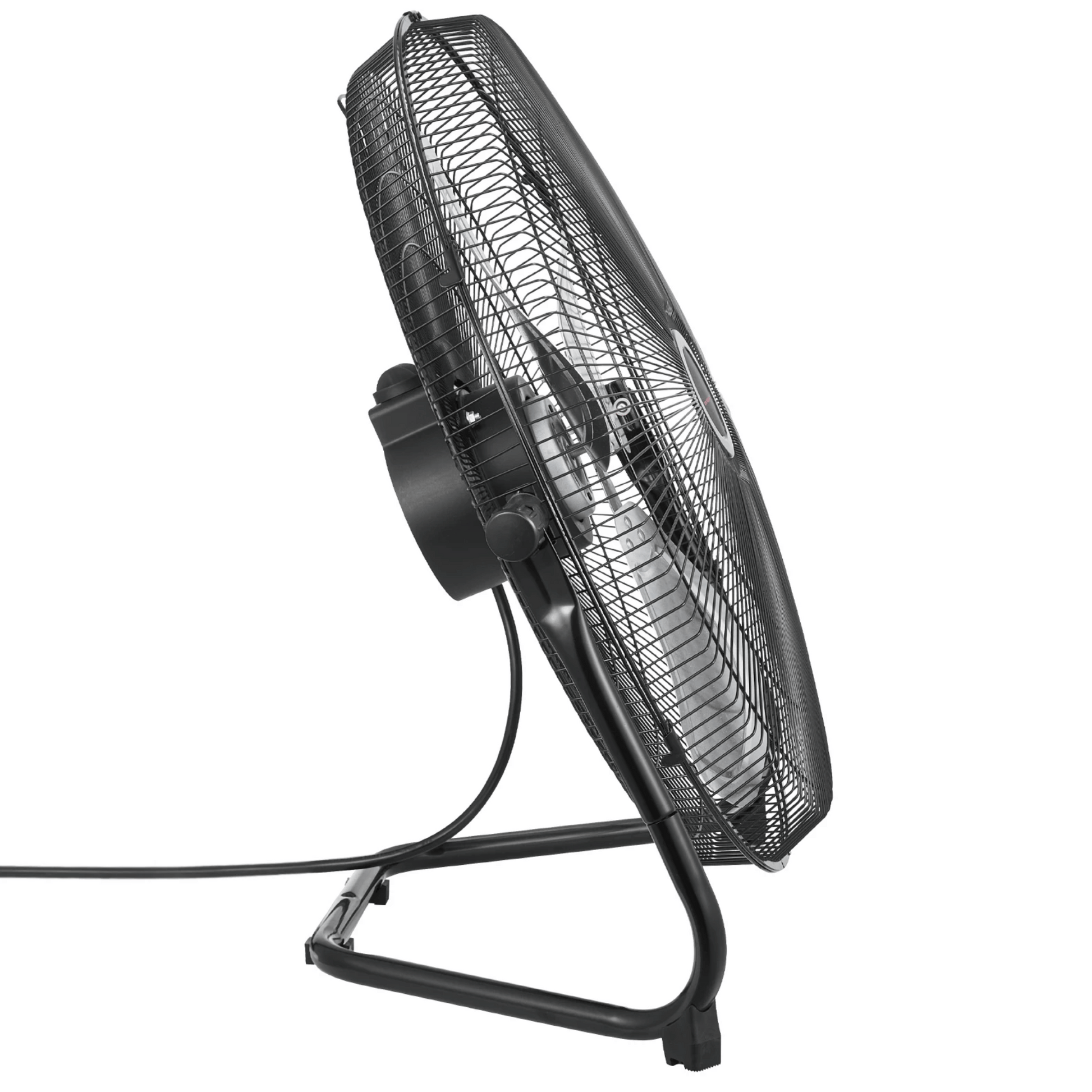 Vloerventilator Industrieel met 3 Snelheidsstanden en 360° Kantelbaar Rooster