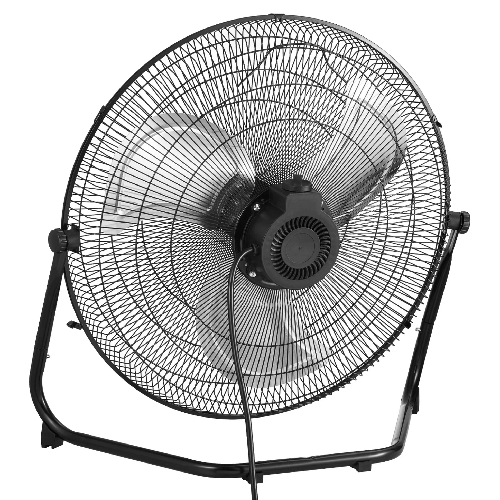 Vloerventilator Industrieel met 3 Snelheidsstanden en 360° Kantelbaar Rooster